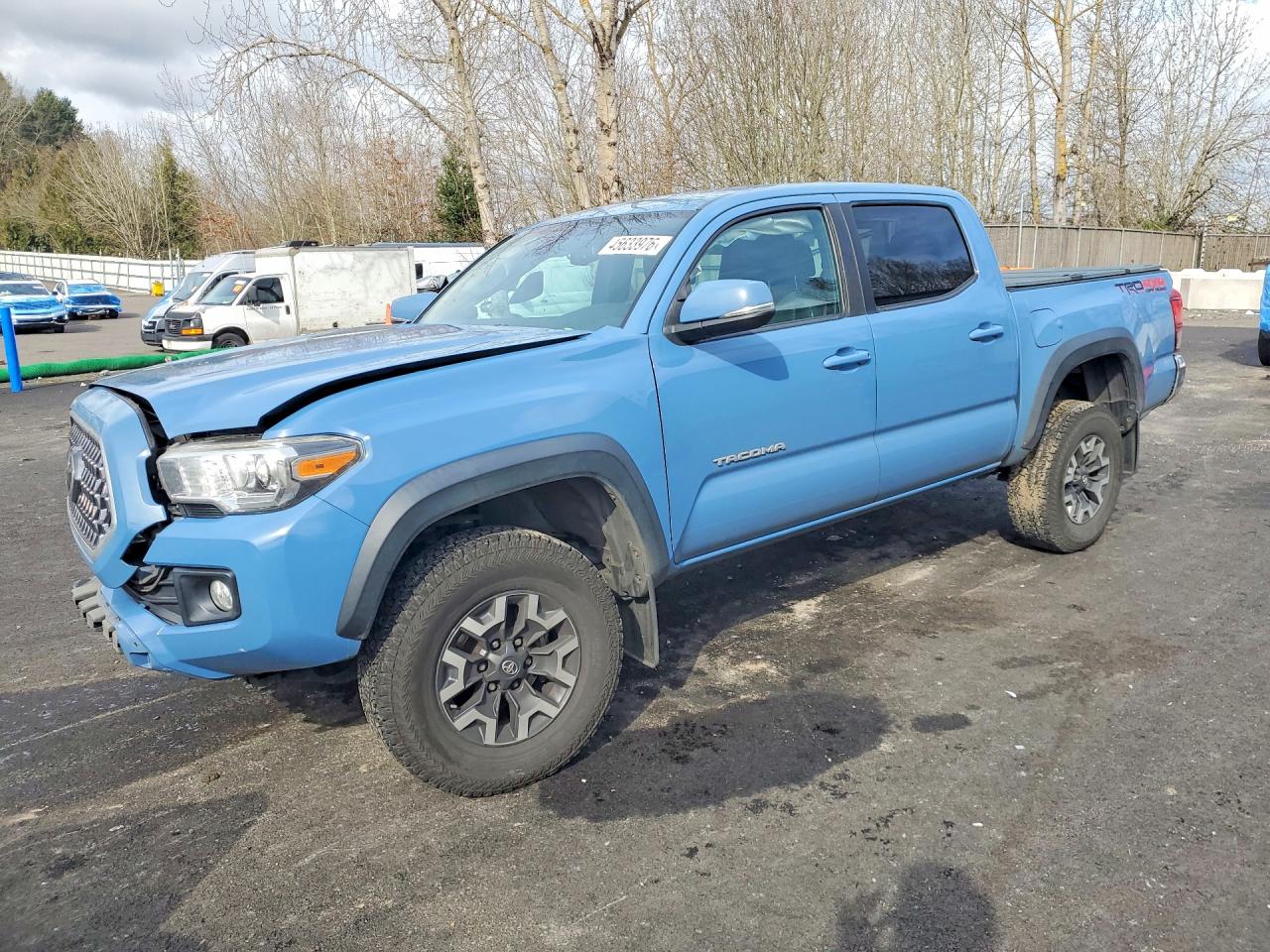 Salvage Toyota Tacoma Image