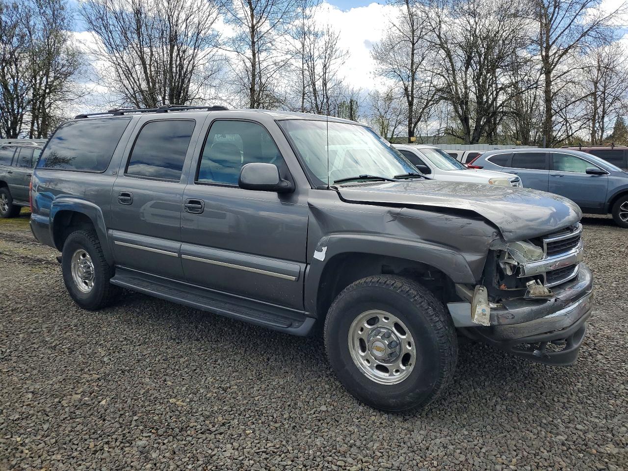 Chevrolet Suburban K2500