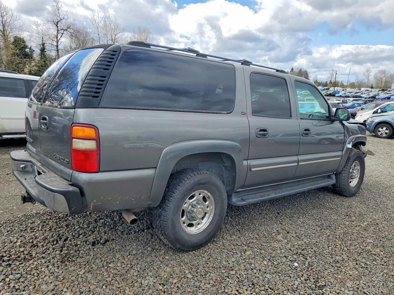 Chevrolet Suburban K2500