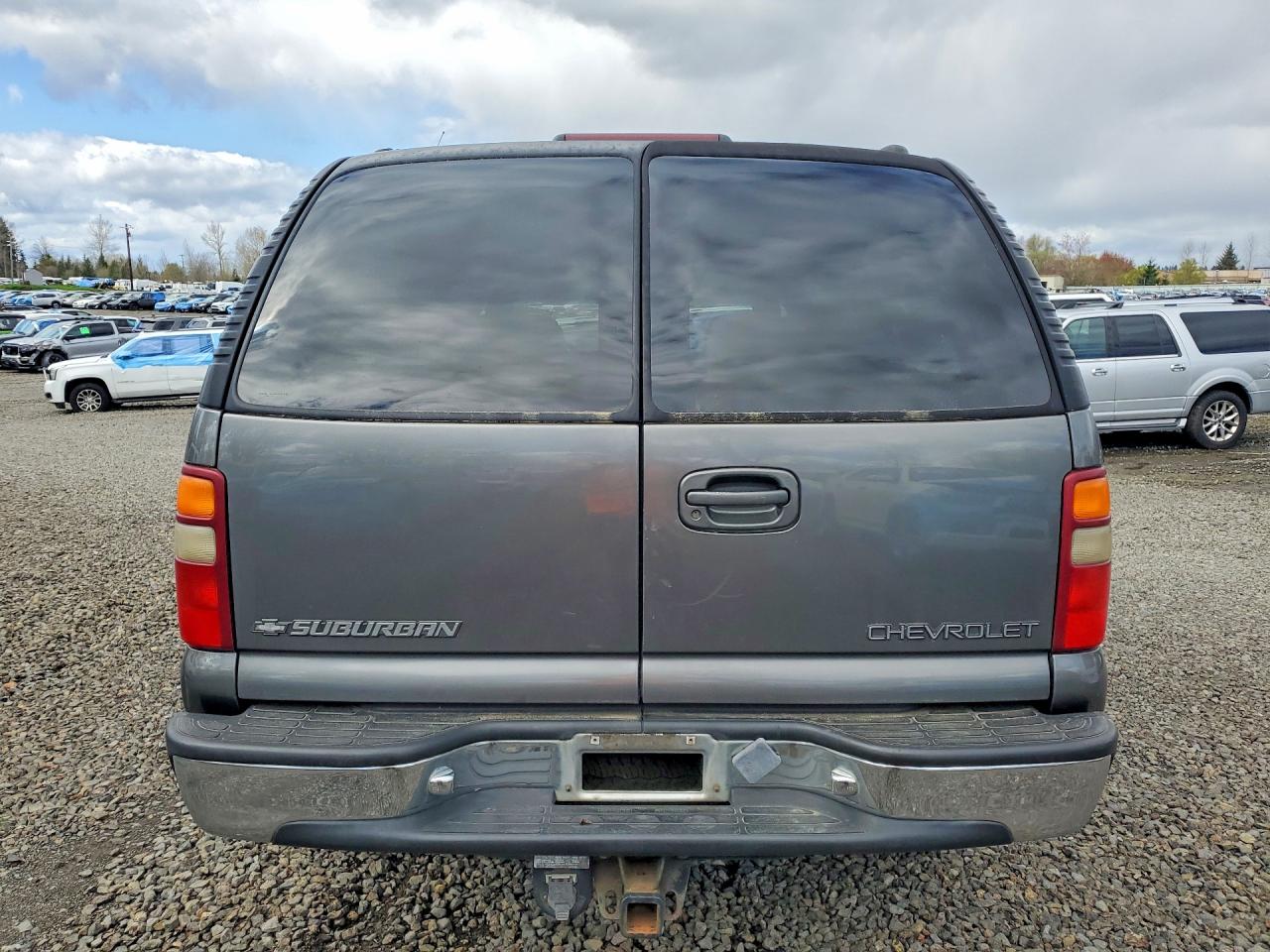 Chevrolet Suburban K2500