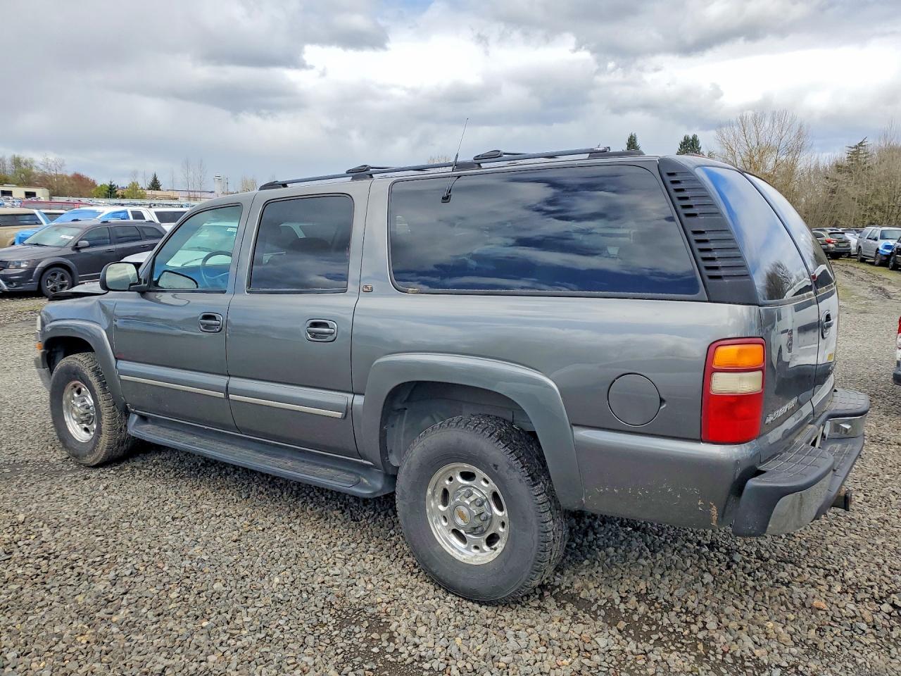 Chevrolet Suburban K2500