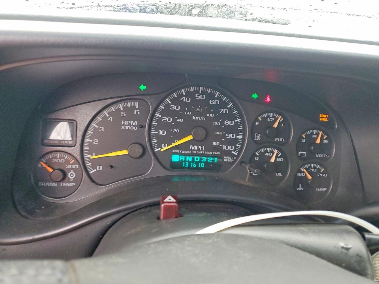 Chevrolet Suburban K2500