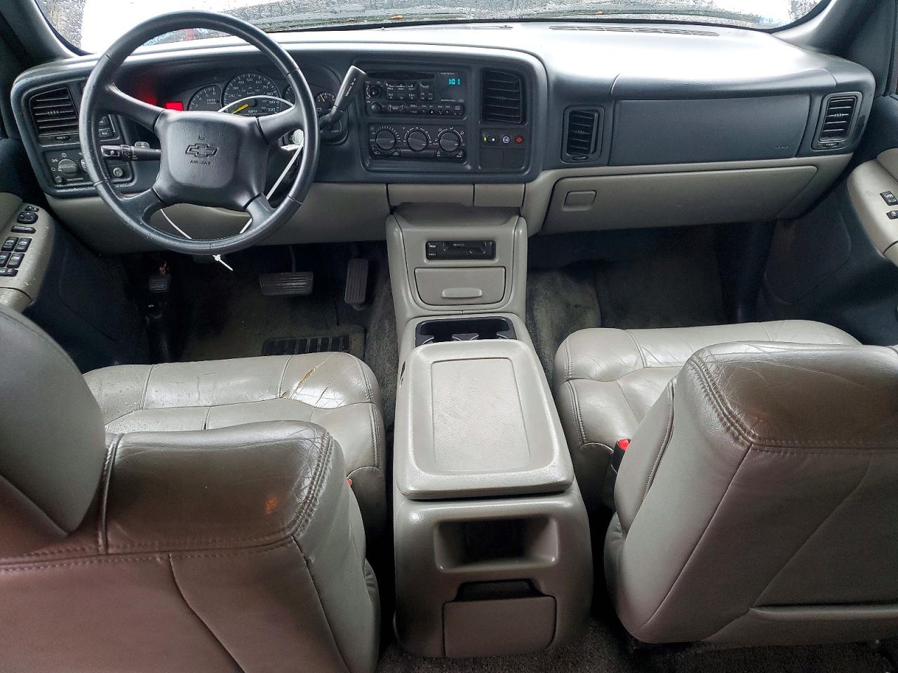 Chevrolet Suburban K2500