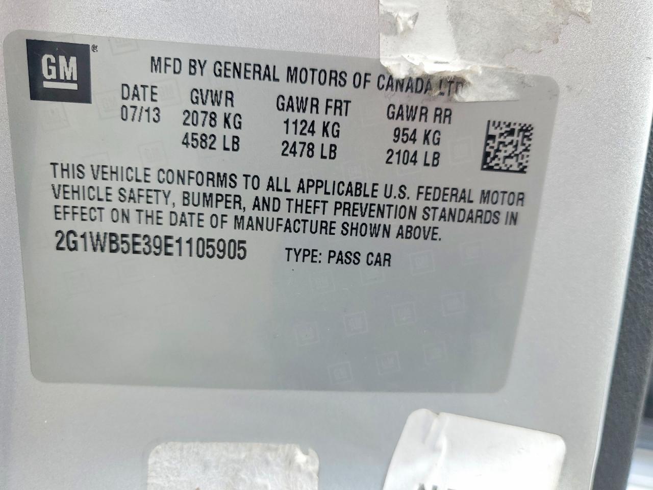 Chevrolet Impala Lt