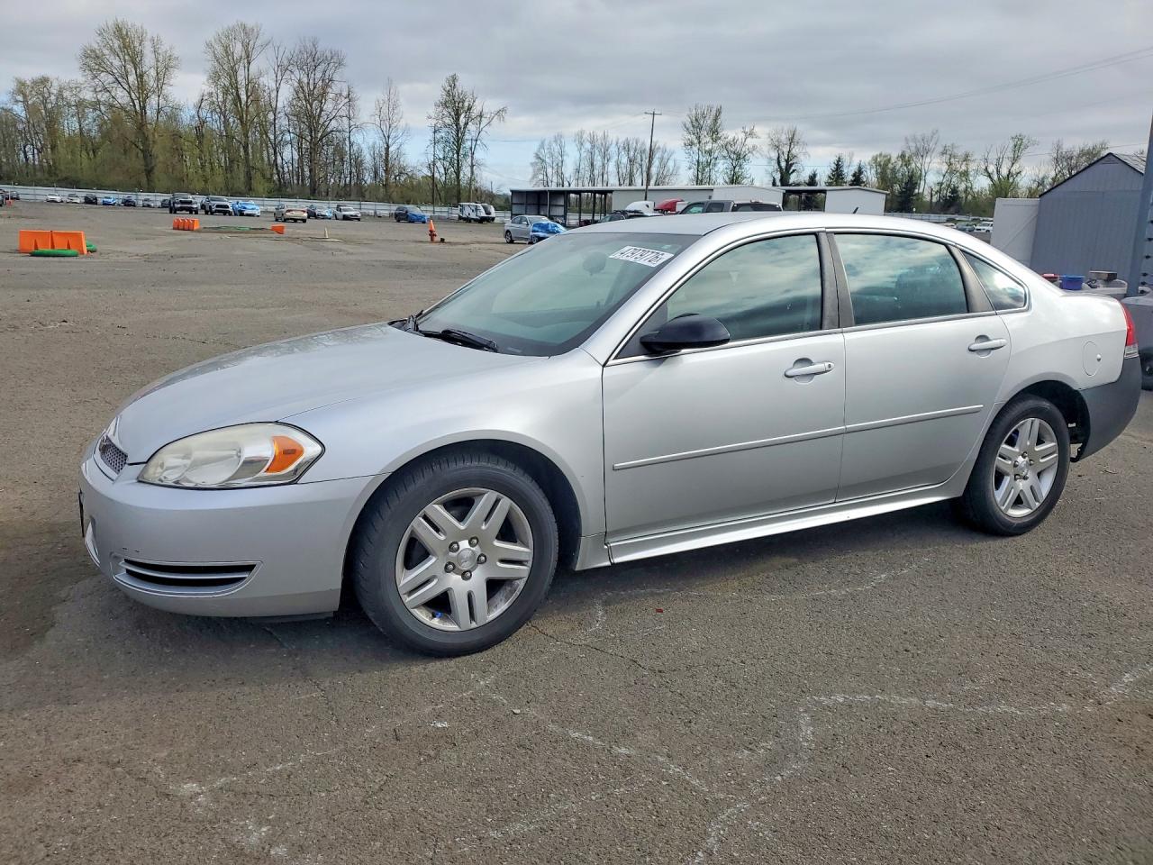 Salvage Chevrolet Impala Image