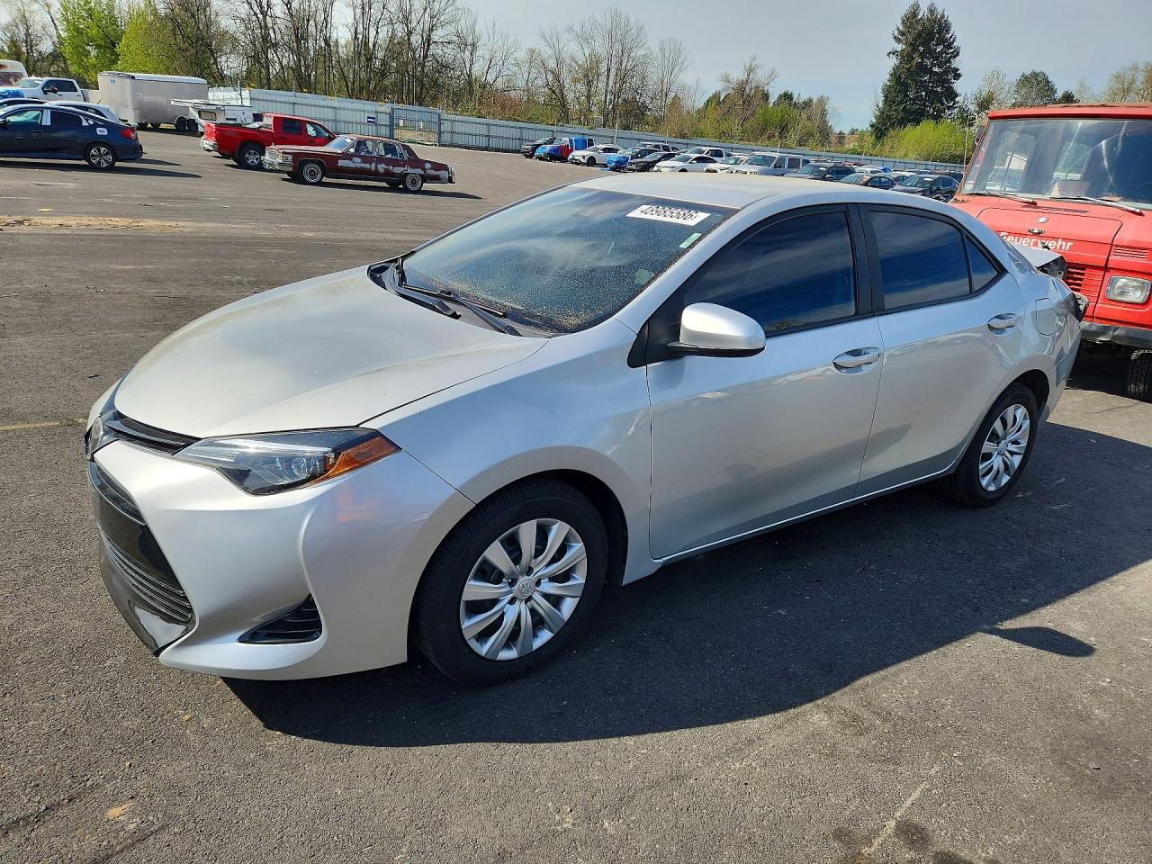 Salvage Toyota Corolla Image