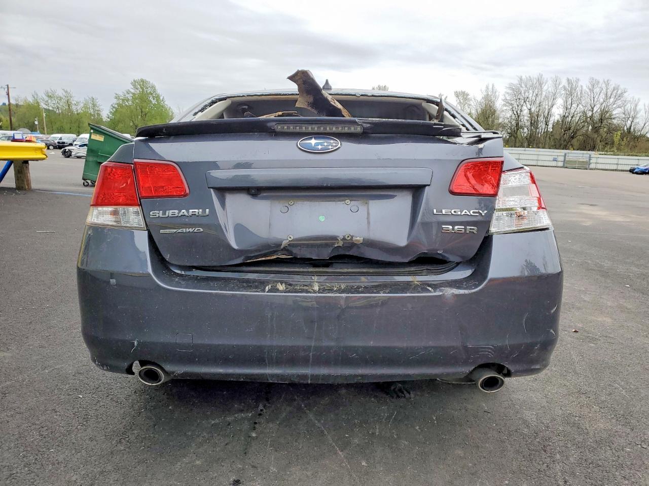 Subaru Legacy 3.6r Limited