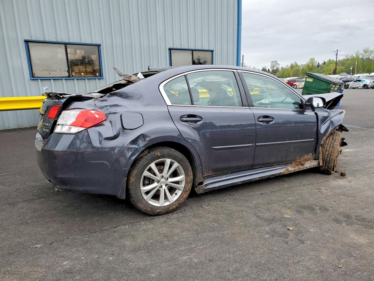 Subaru Legacy 3.6r Limited