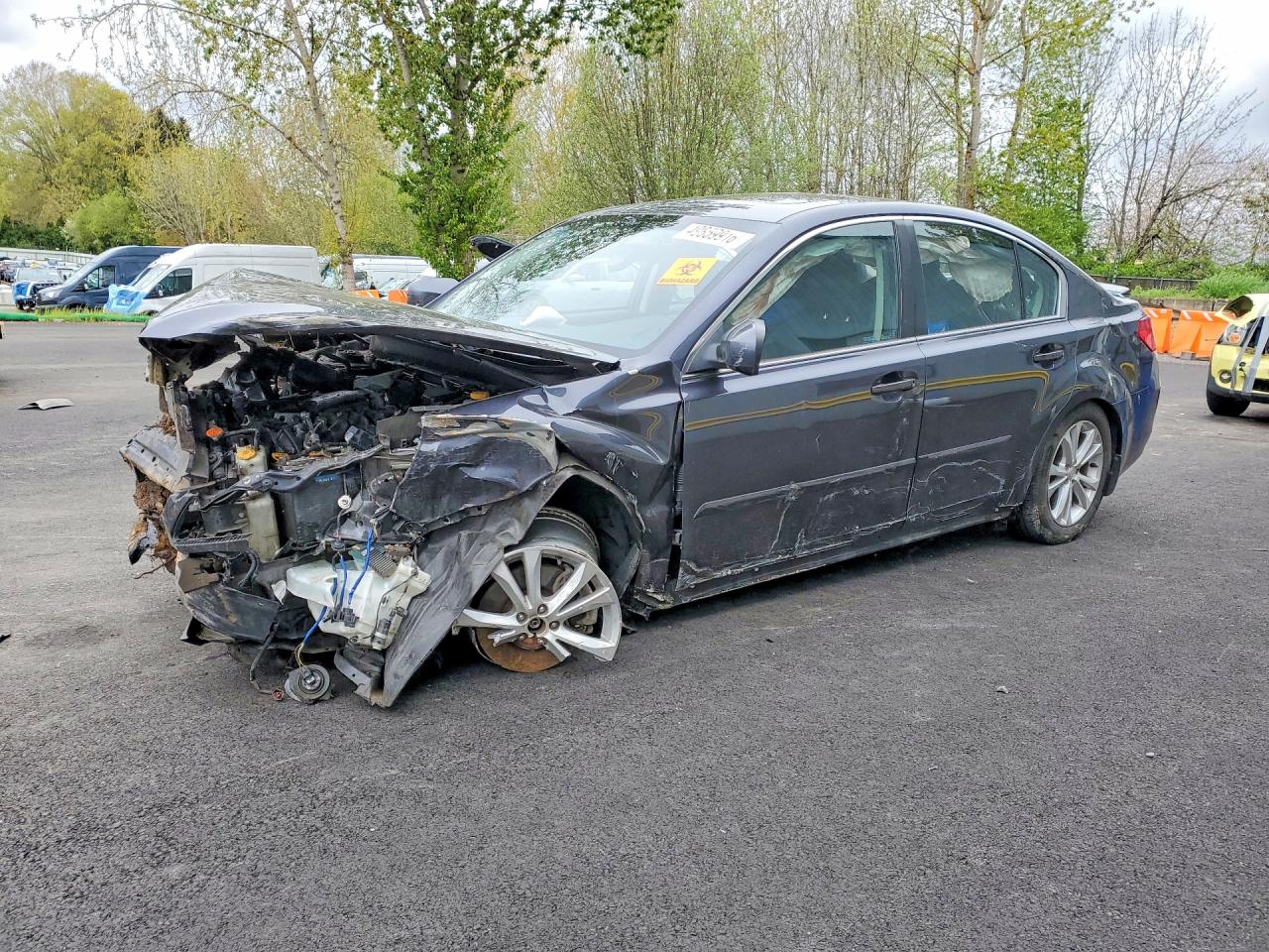 Salvage Subaru Legacy Image