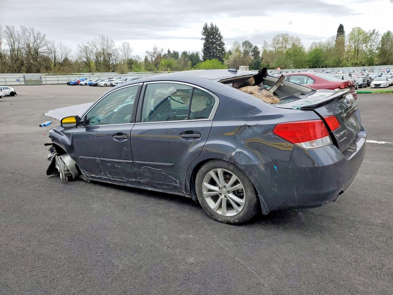 Subaru Legacy 3.6r Limited