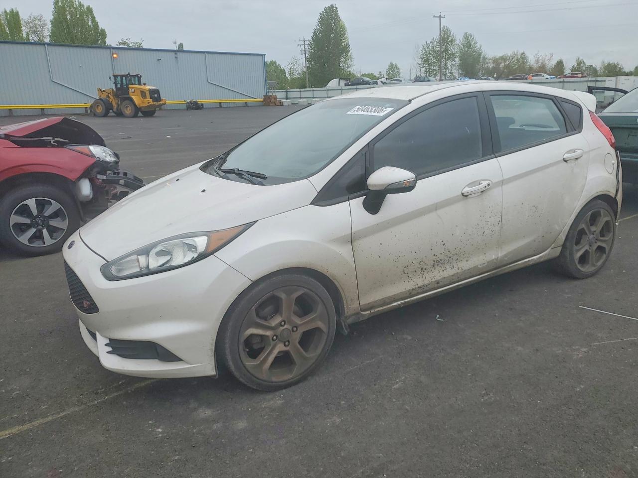 Salvage Ford Fiesta Image