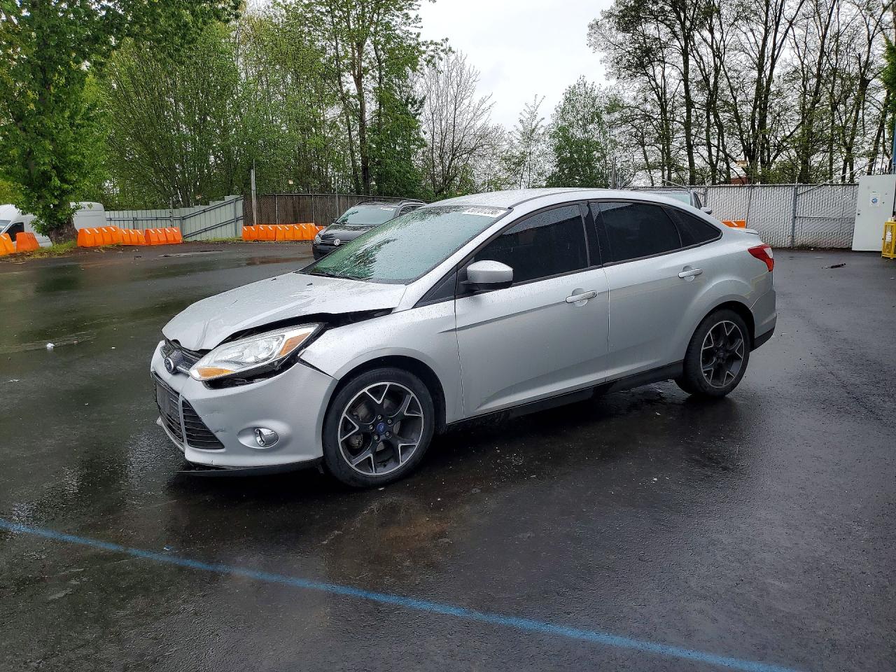 Salvage Ford Focus Image