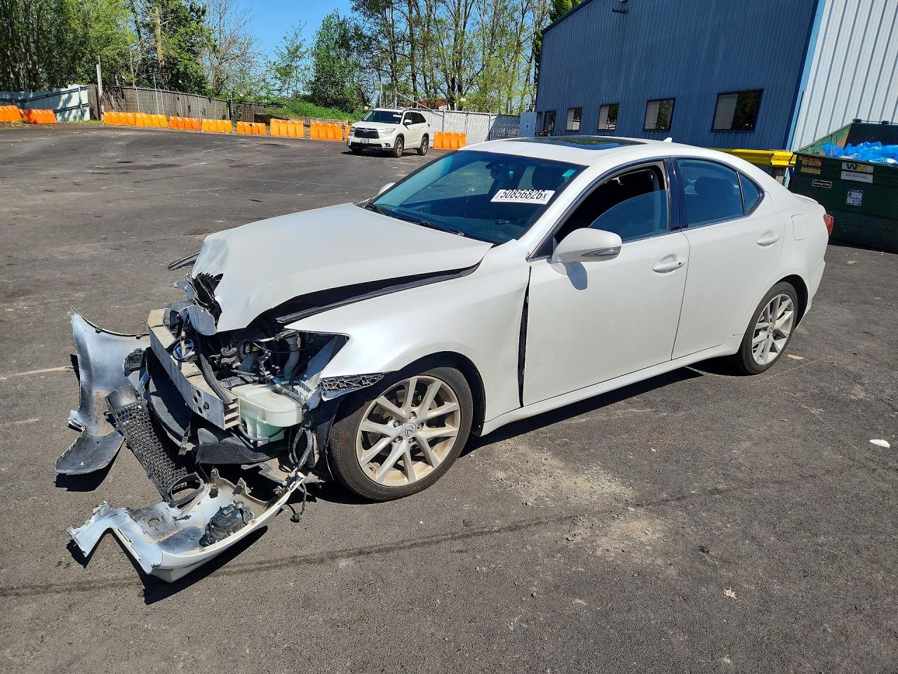 Salvage Lexus Is Image