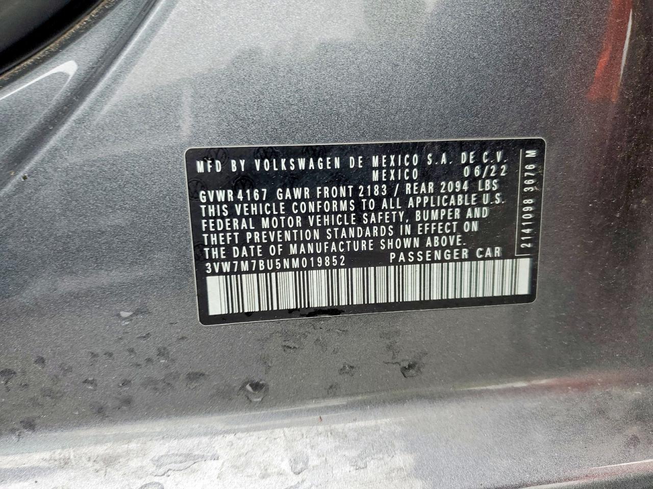 Volkswagen Jetta Se