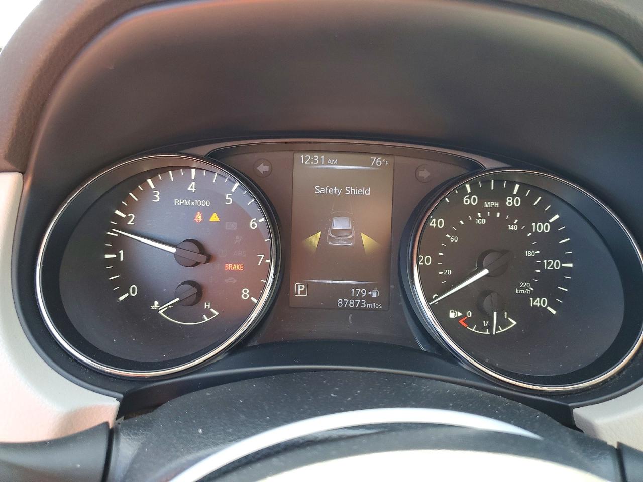 Nissan Rogue Sv
