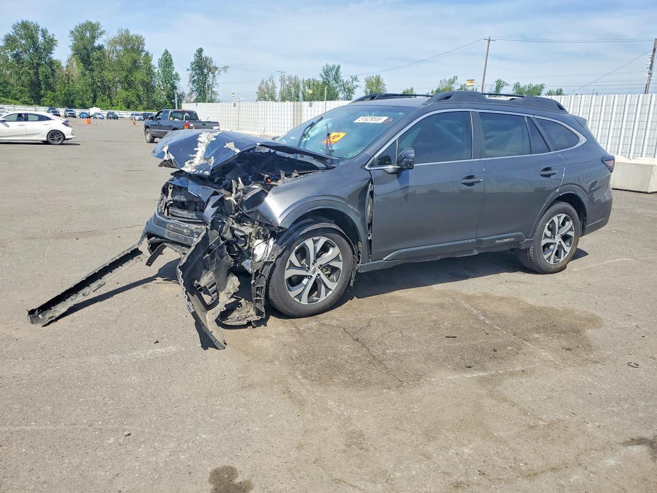 Salvage Subaru Outback Image