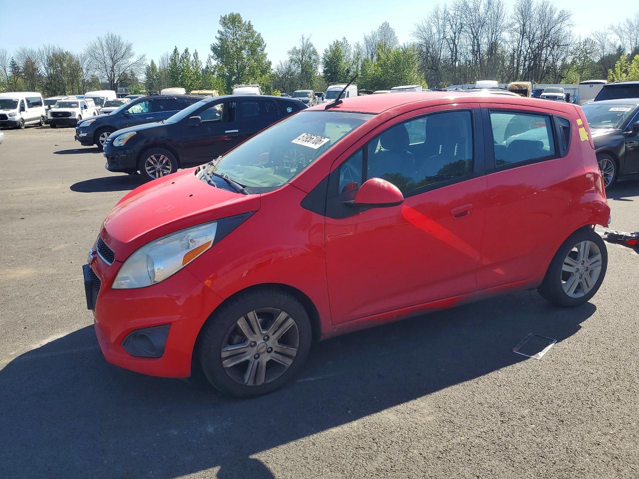 Salvage Chevrolet Spark Image