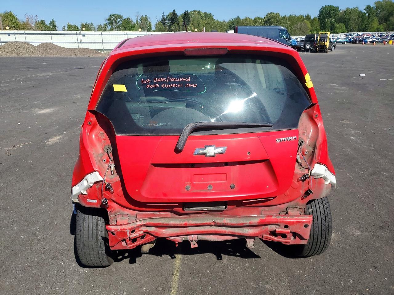 Chevrolet Spark Ls