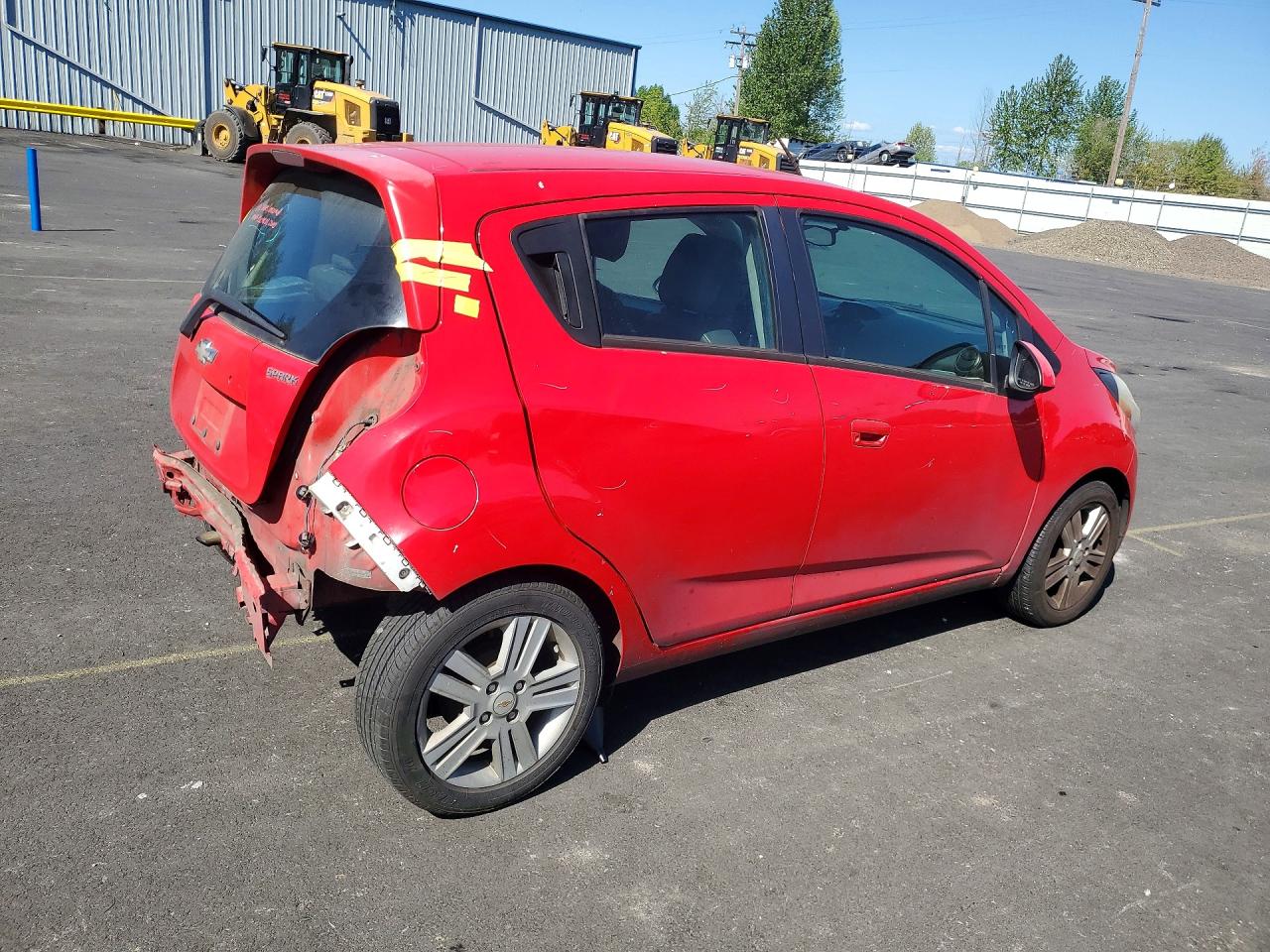 Chevrolet Spark Ls