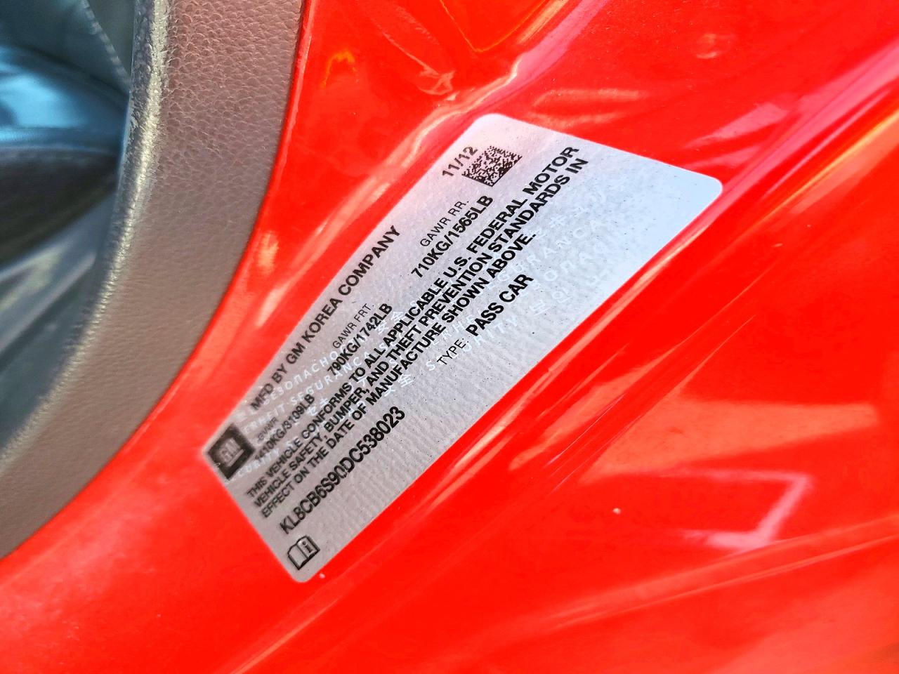 Chevrolet Spark Ls