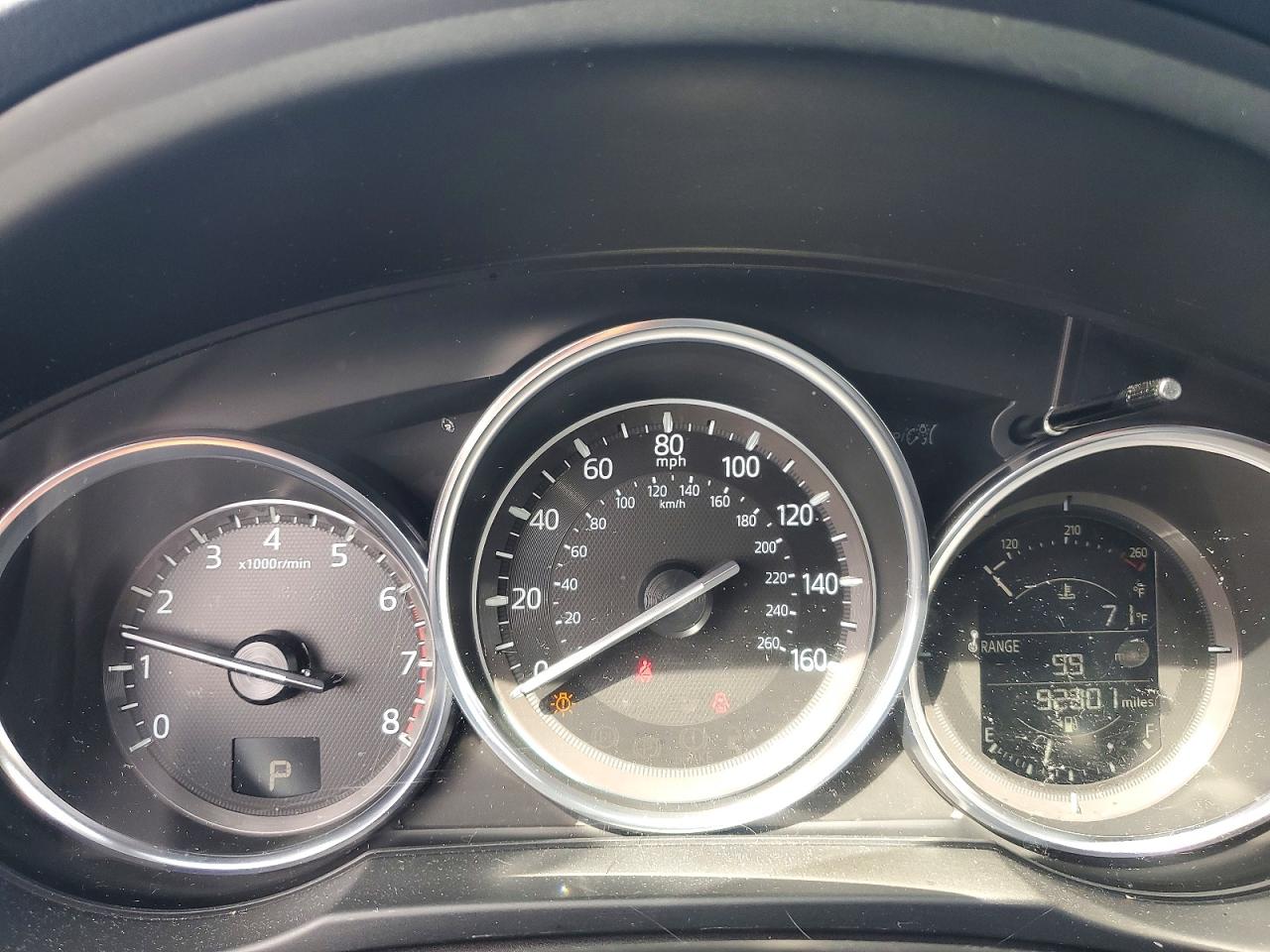 Mazda Cx Touring