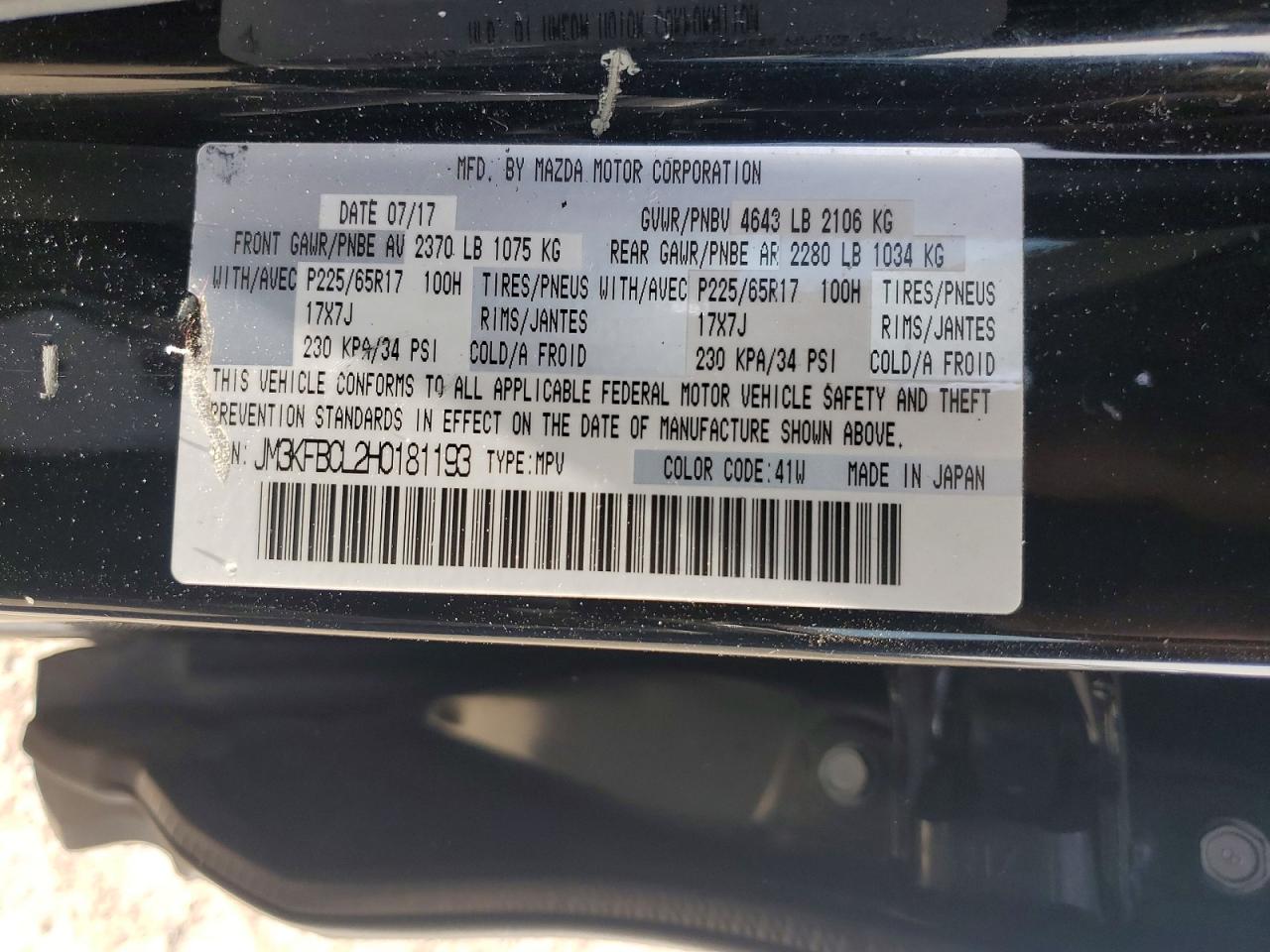 Mazda Cx Touring