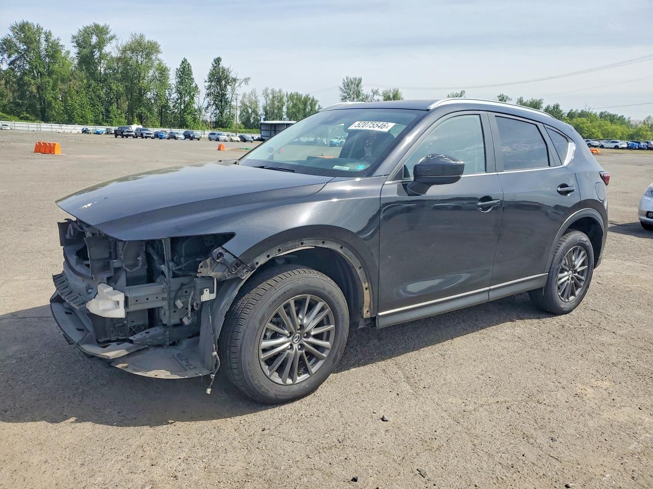 Salvage Mazda Cx Image