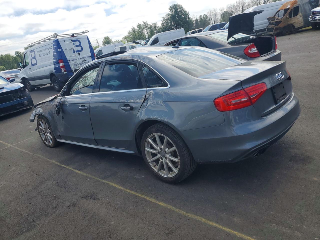 Audi A4 Premium Plus S-line
