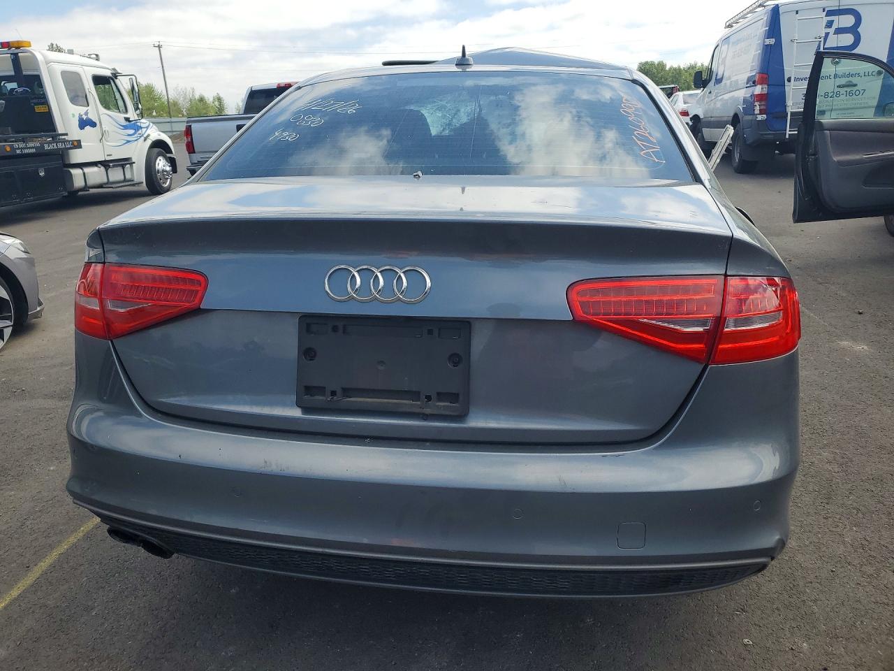 Audi A4 Premium Plus S-line