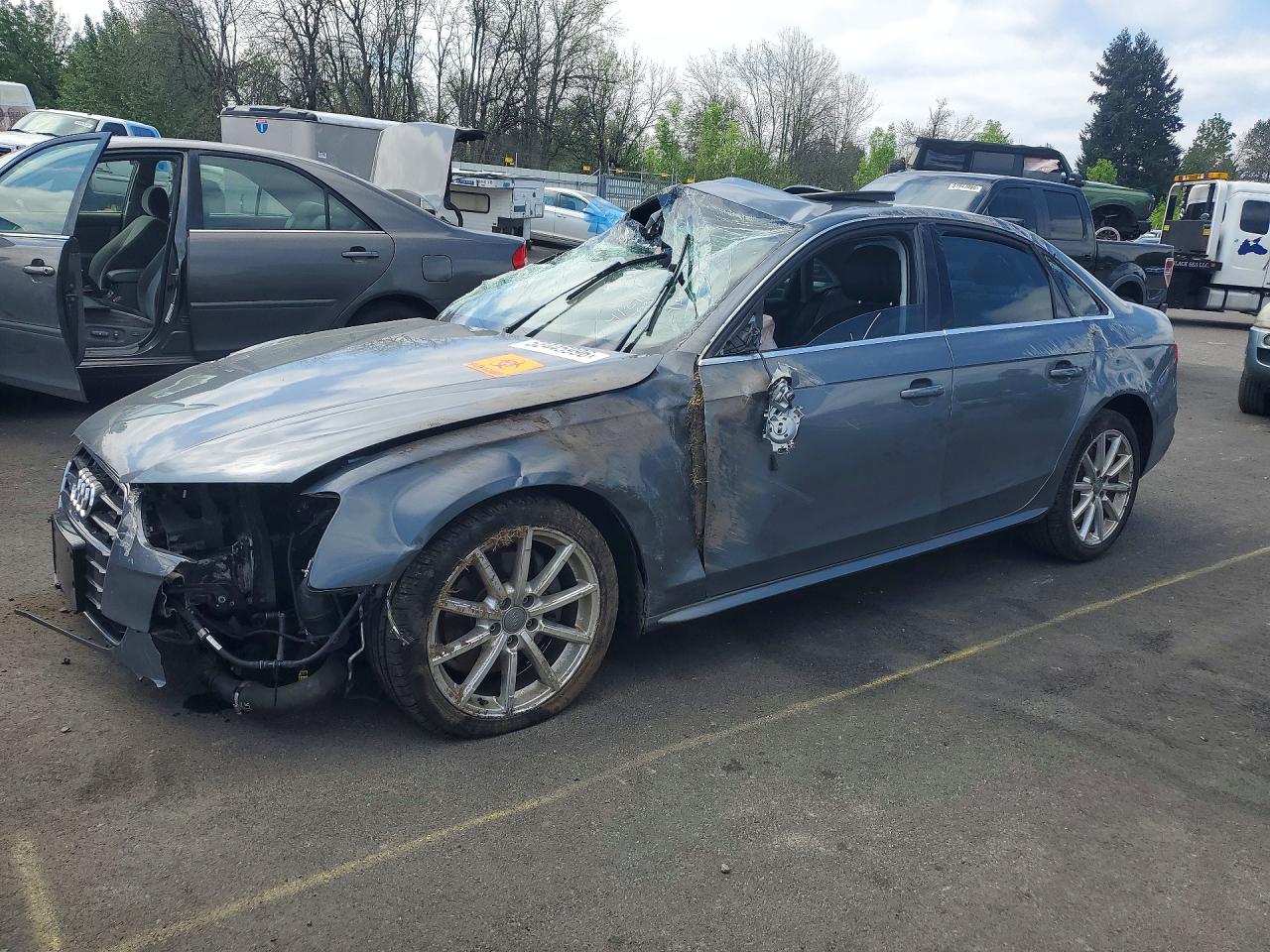 Salvage Audi A4 Image