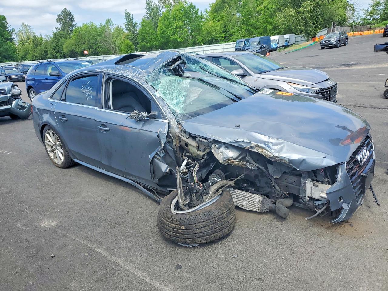 Audi A4 Premium Plus S-line