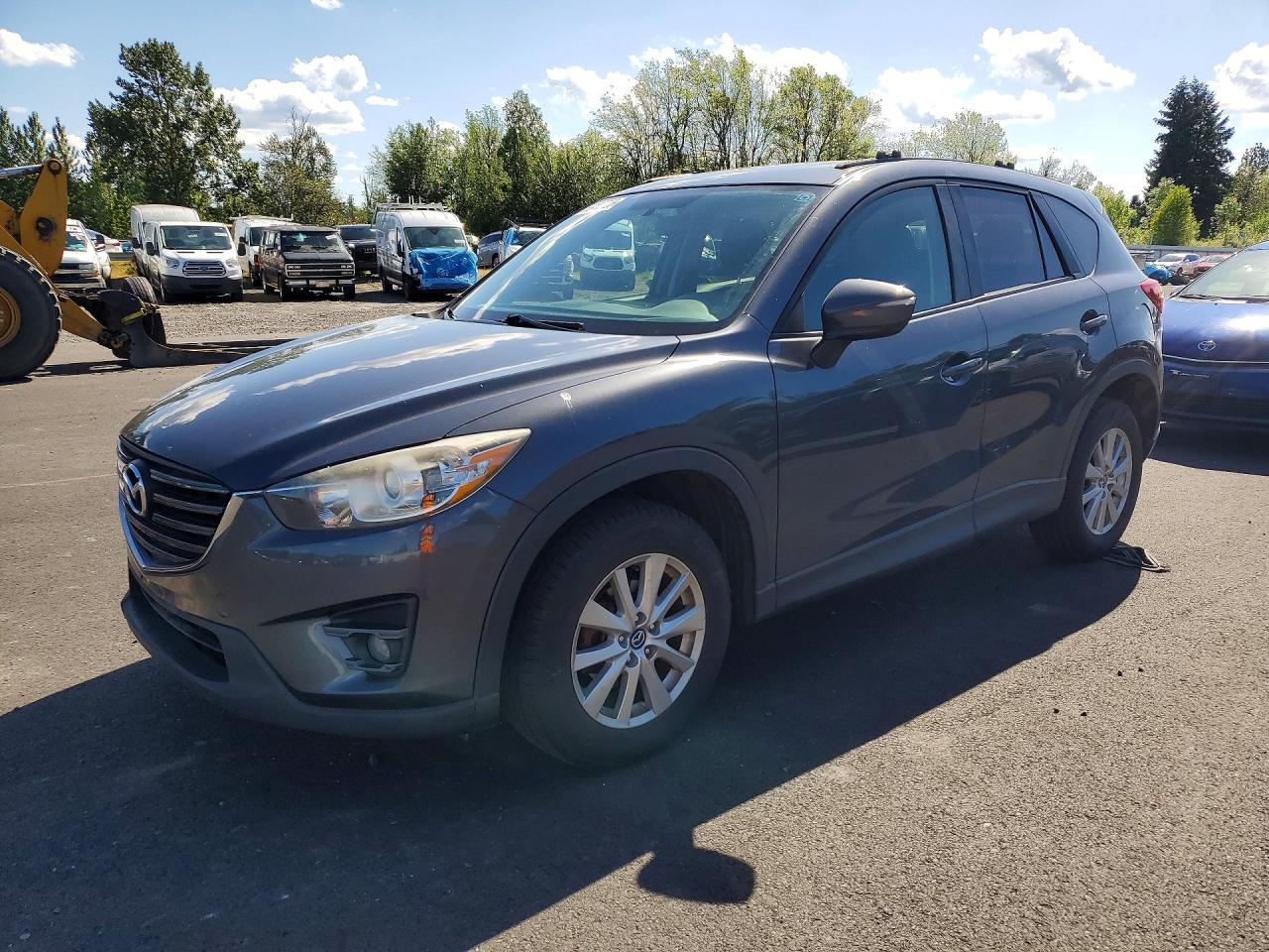Salvage Mazda Cx Image