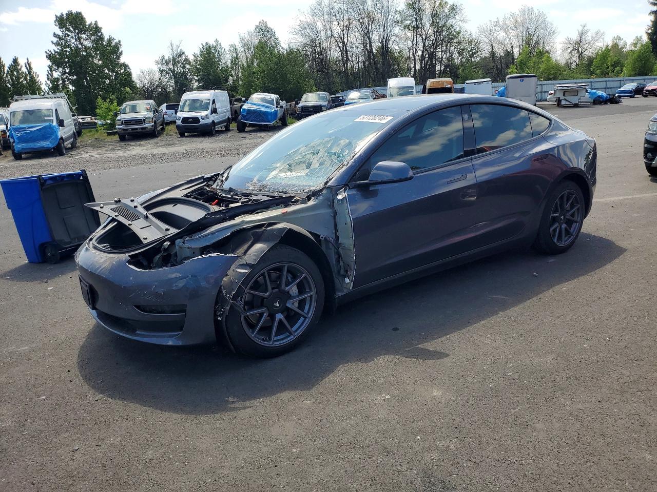 Salvage Tesla Model 3 Image