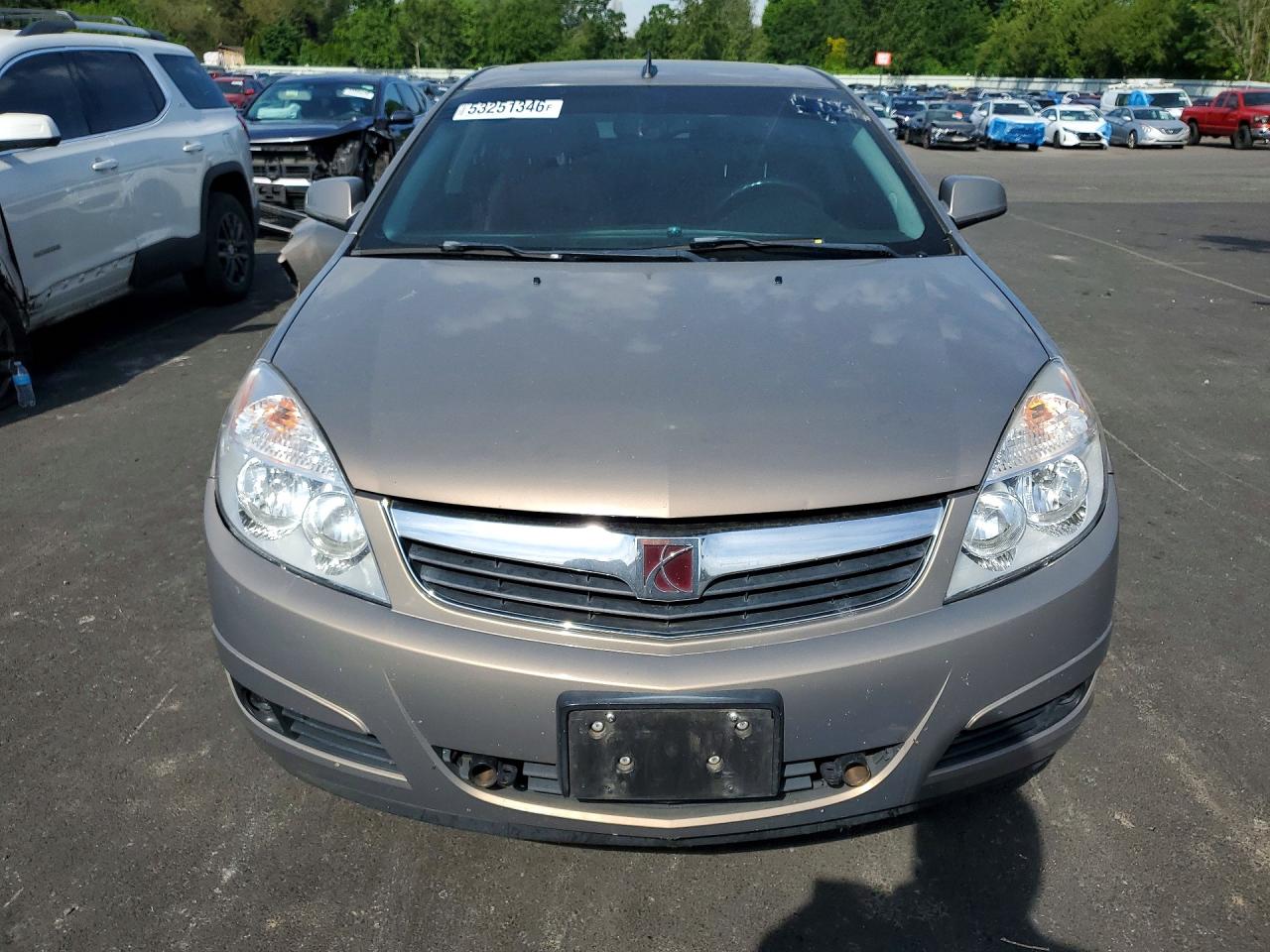 Saturn Aura Green Line