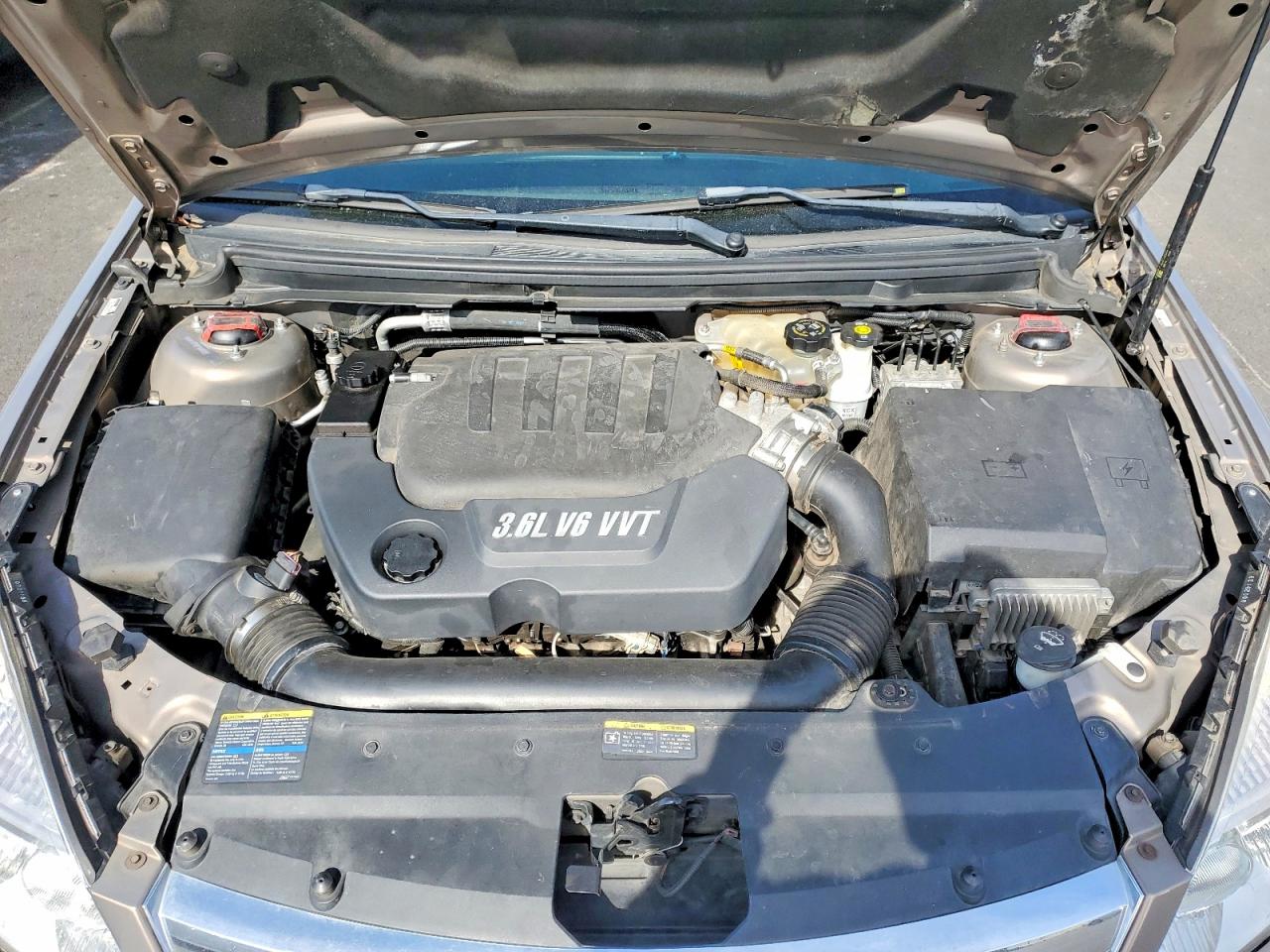 Saturn Aura Green Line