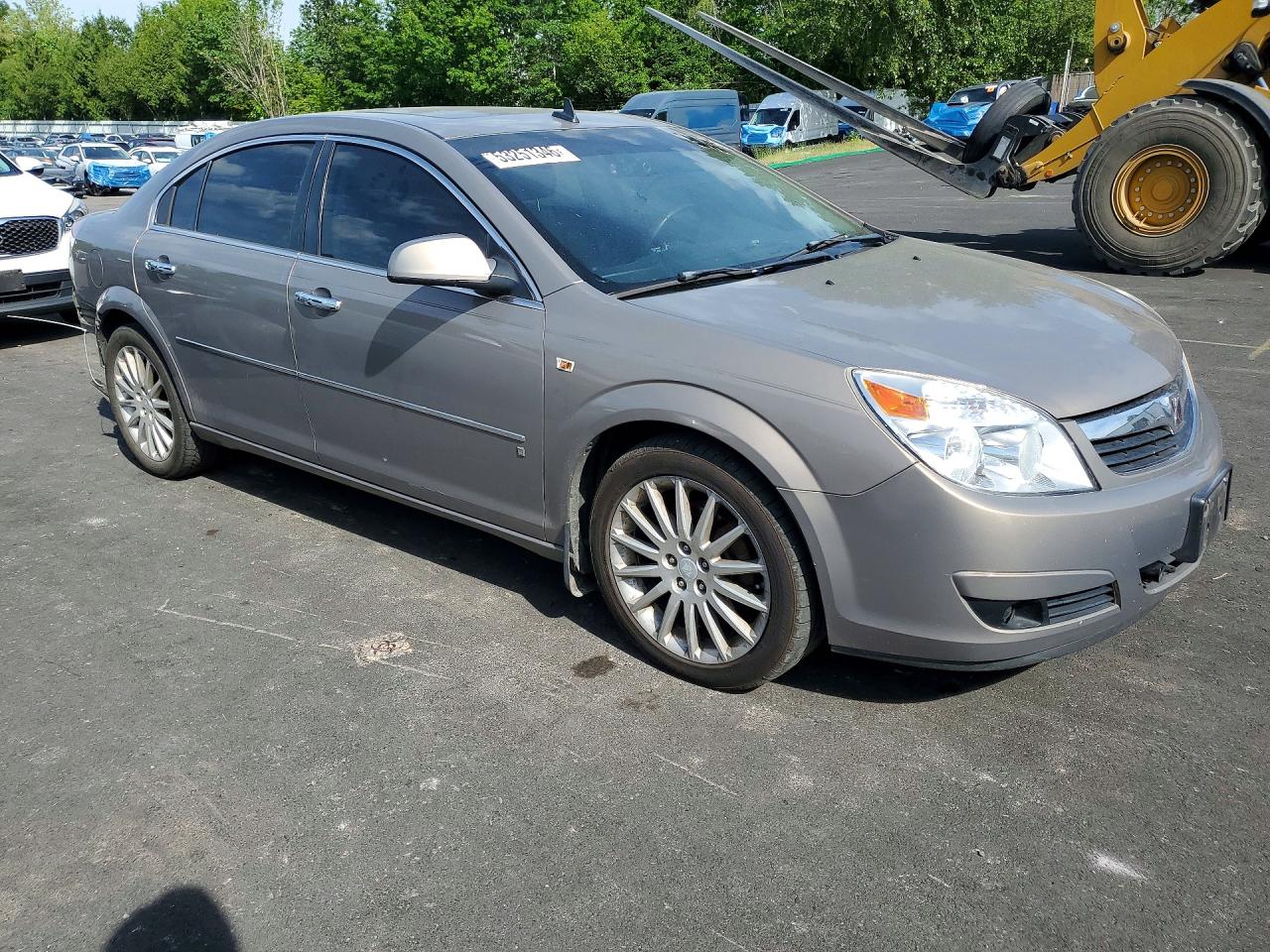 Saturn Aura Green Line