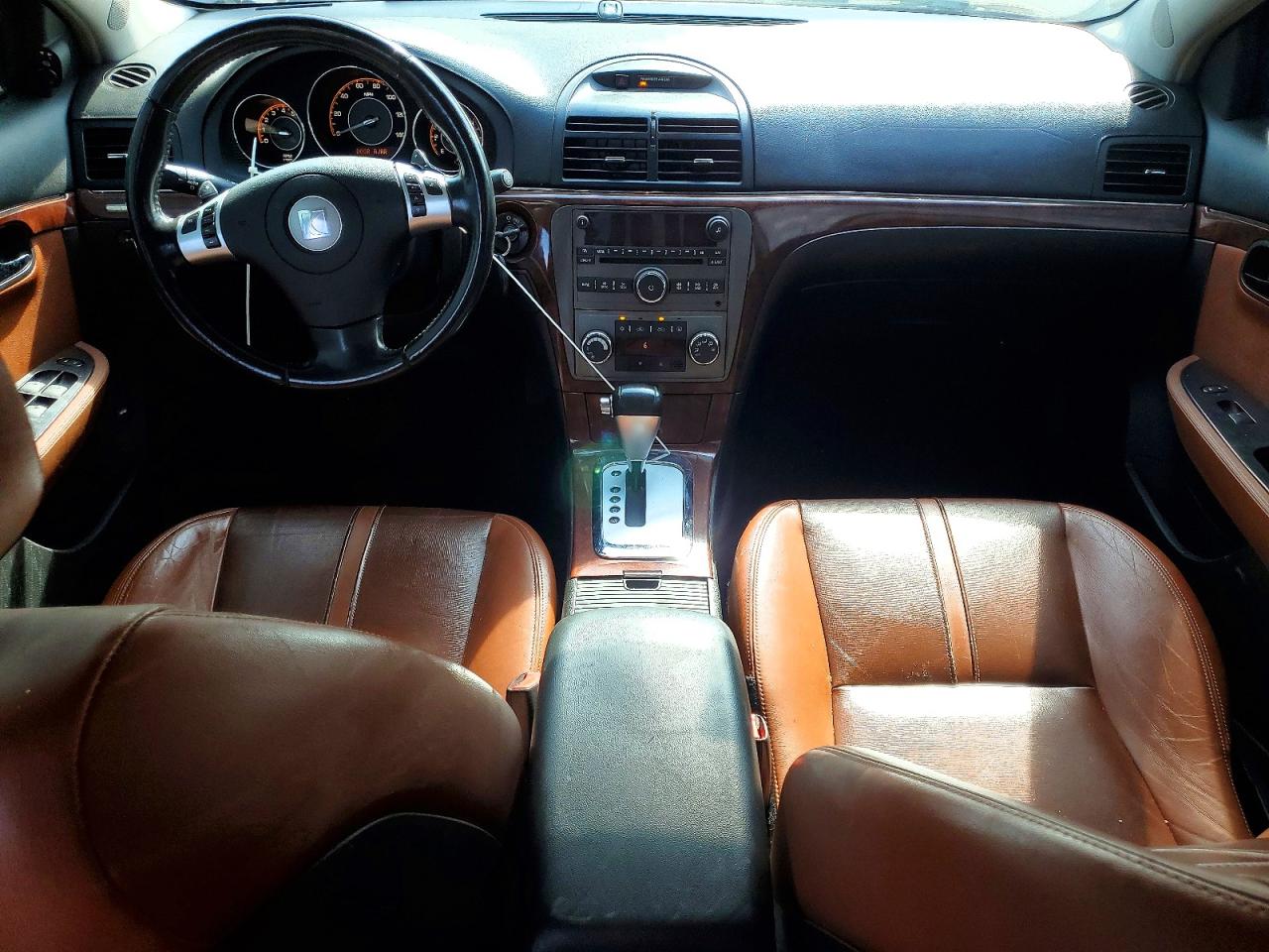 Saturn Aura Green Line