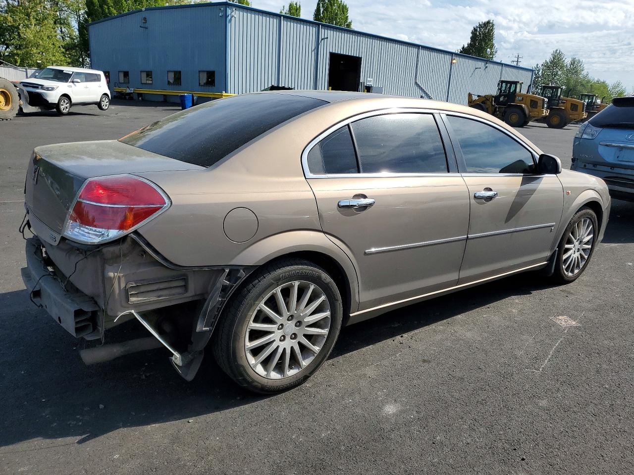 Saturn Aura Green Line