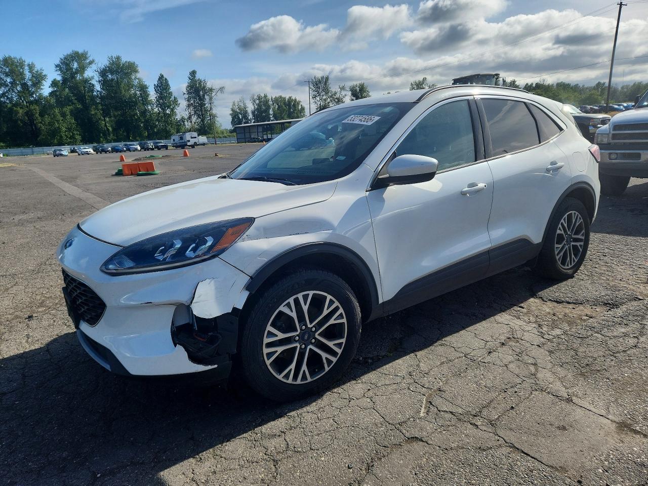 Salvage Ford Escape Image