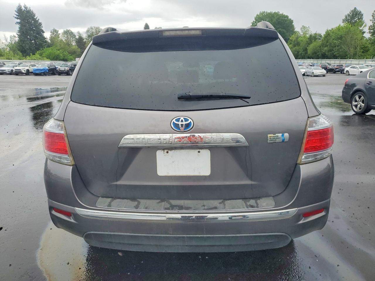 Toyota Highlander Hybrid
