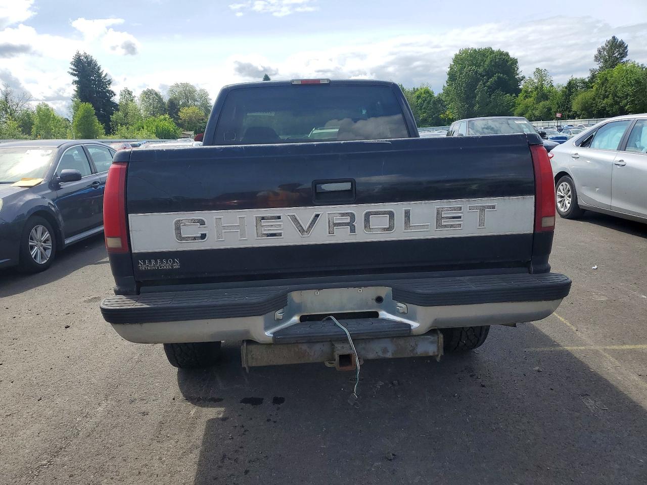 Chevrolet Gmt K1500