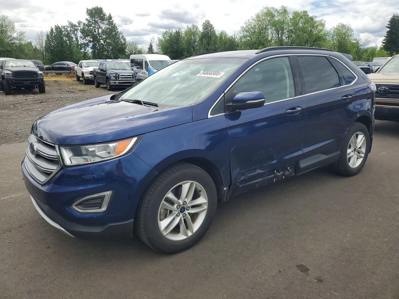 Salvage Ford Edge Image