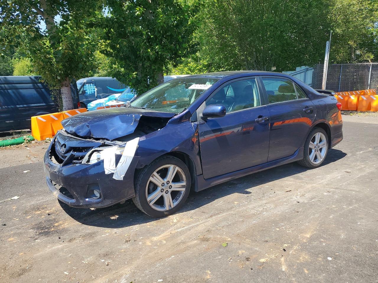 Salvage Toyota Corolla Image