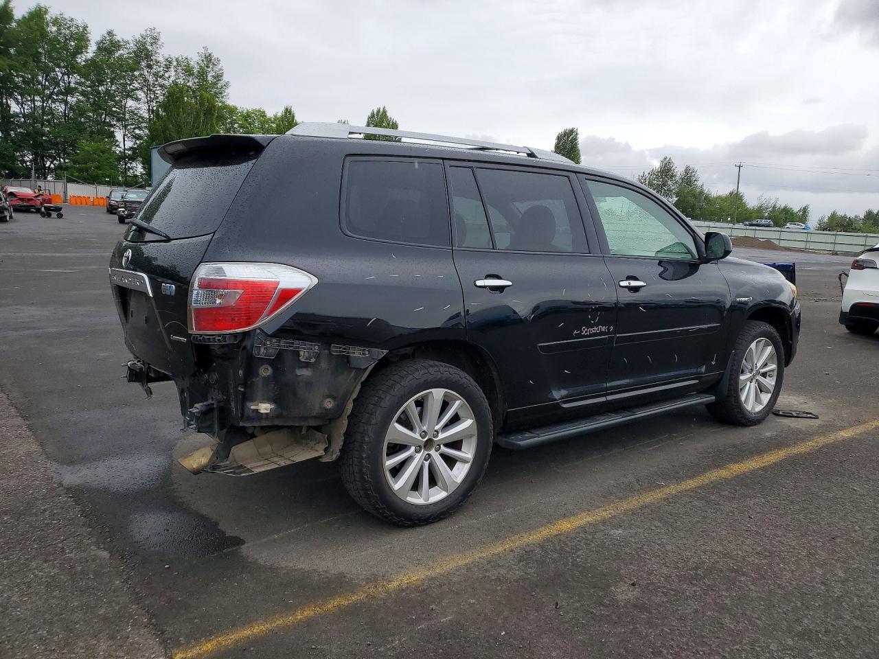 Toyota Highlander Hybrid Limited