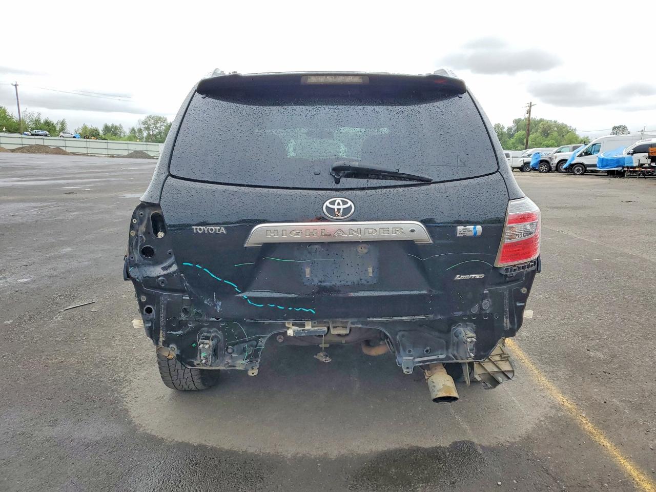 Toyota Highlander Hybrid Limited