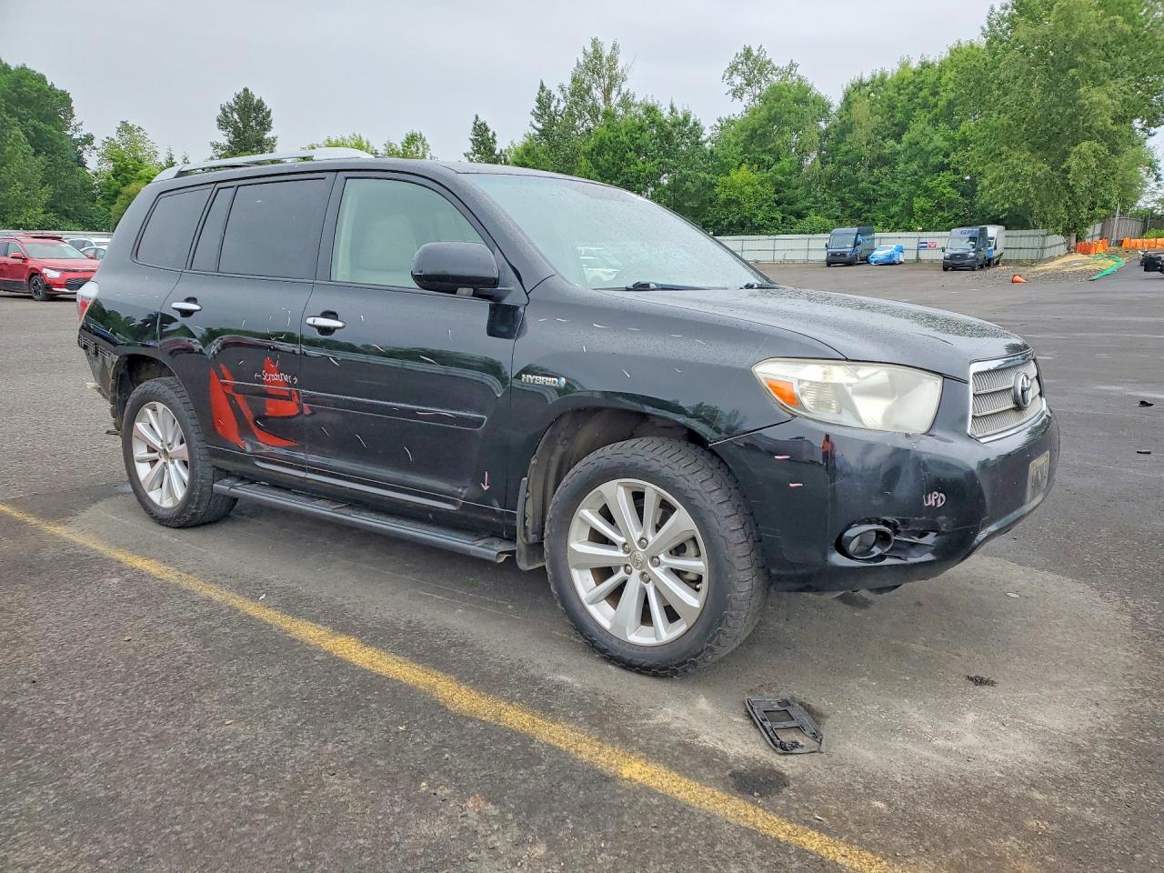 Toyota Highlander Hybrid Limited