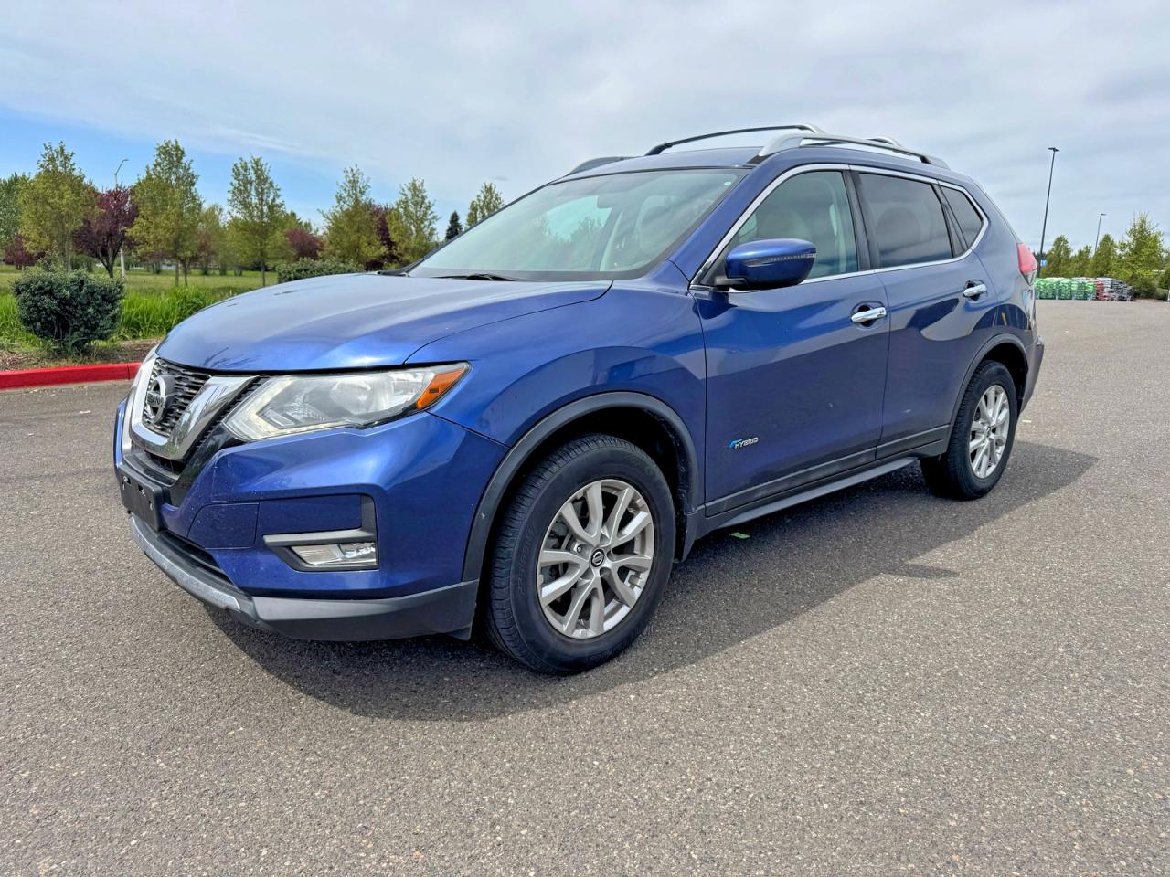 Nissan Rogue Sv