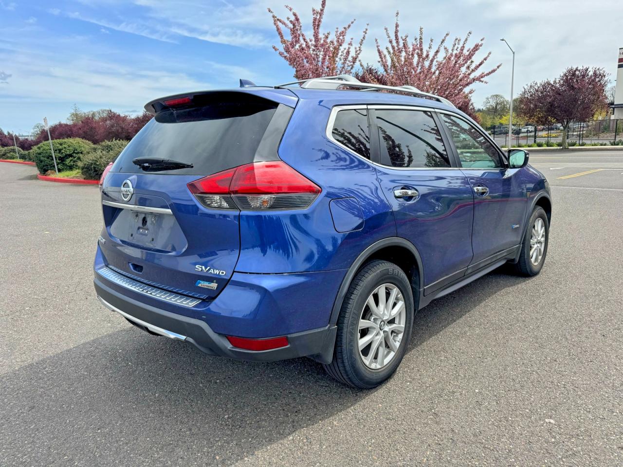 Nissan Rogue Sv