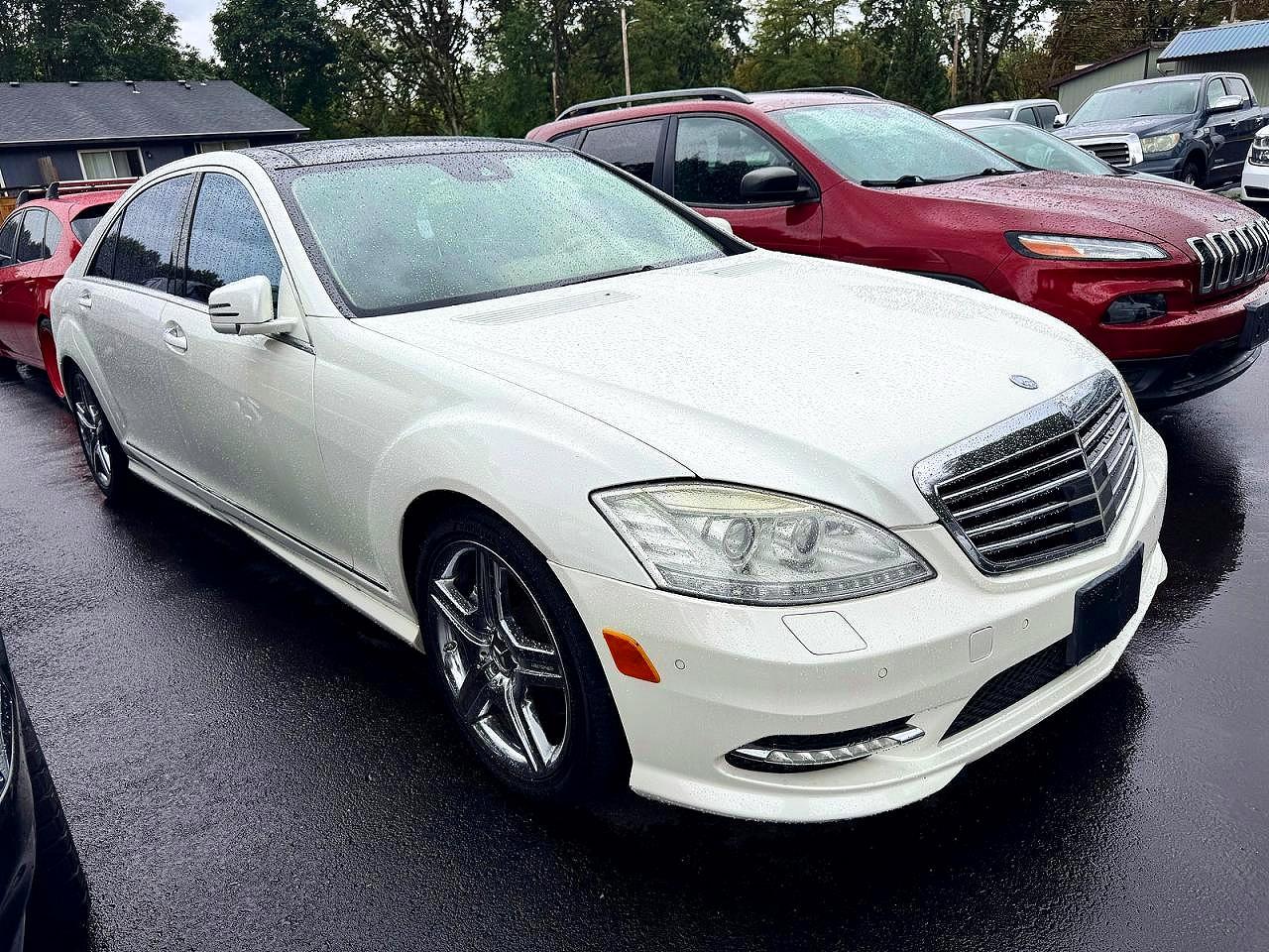 Salvage Mercedes-Benz S-Class Image