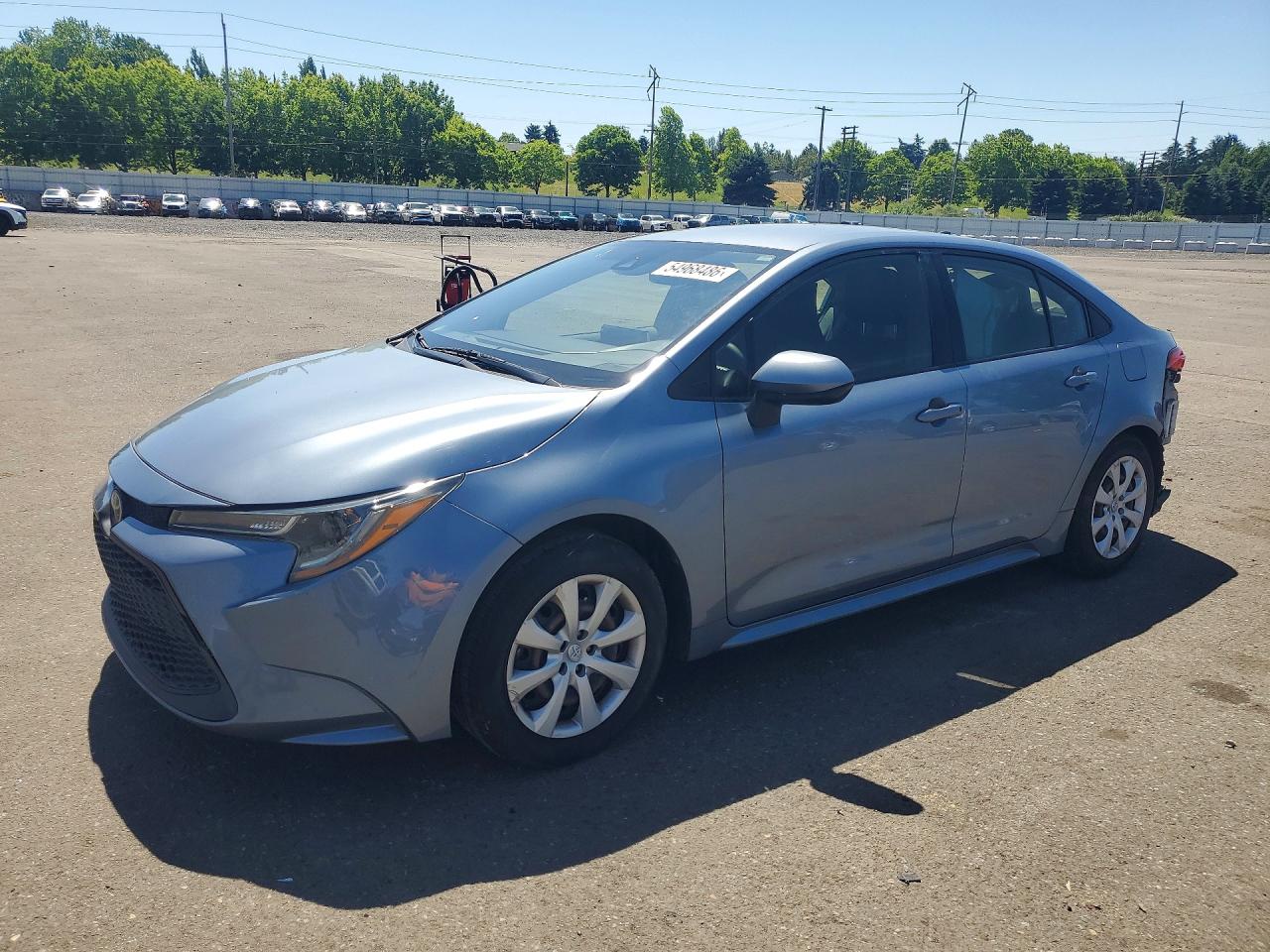 Salvage Toyota Corolla Image